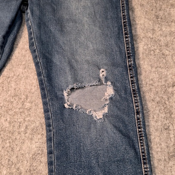 Signature Levi Strauss Women's 10 Heritage High Rise Retro Straight Denim Jeans - Picture 8 of 13